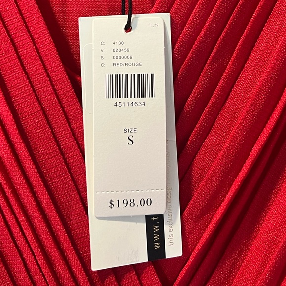 Anthropologie Dress Tracy Reese Pleated Midi Dress - Picture 9 of 9